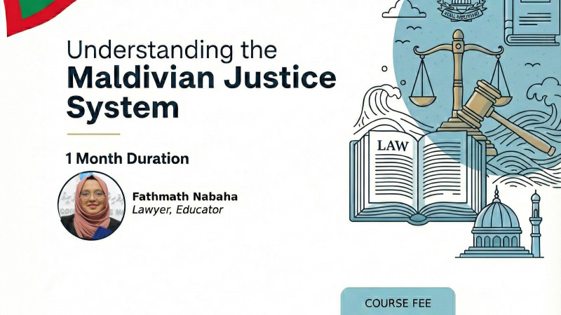 Understanding Maldivian Justice System
